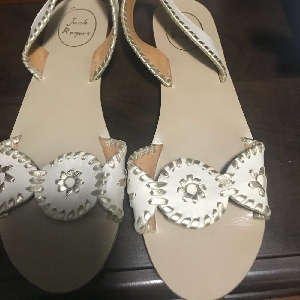 Jack Rodger sling backs